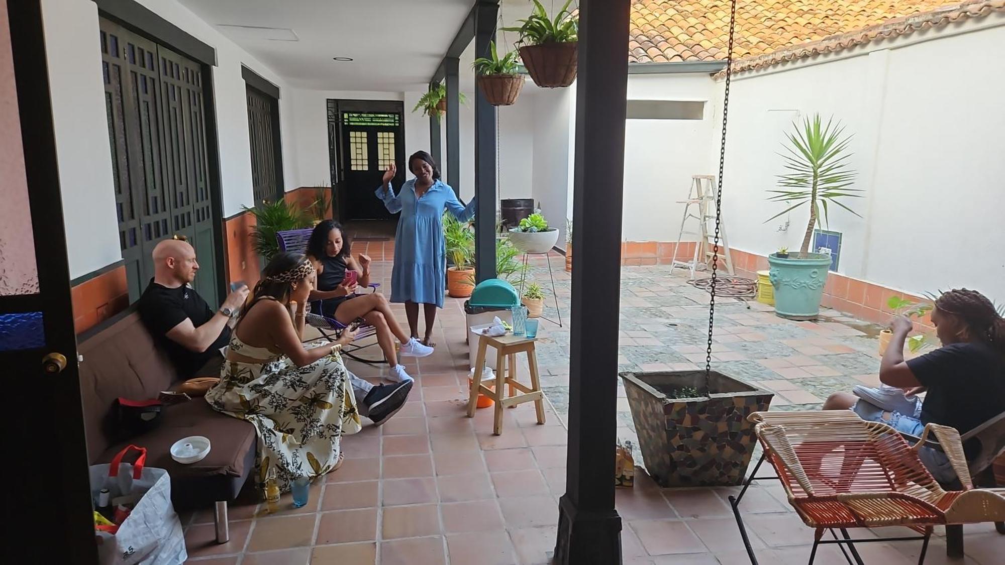 فندق Casa Alba كالي المظهر الخارجي الصورة